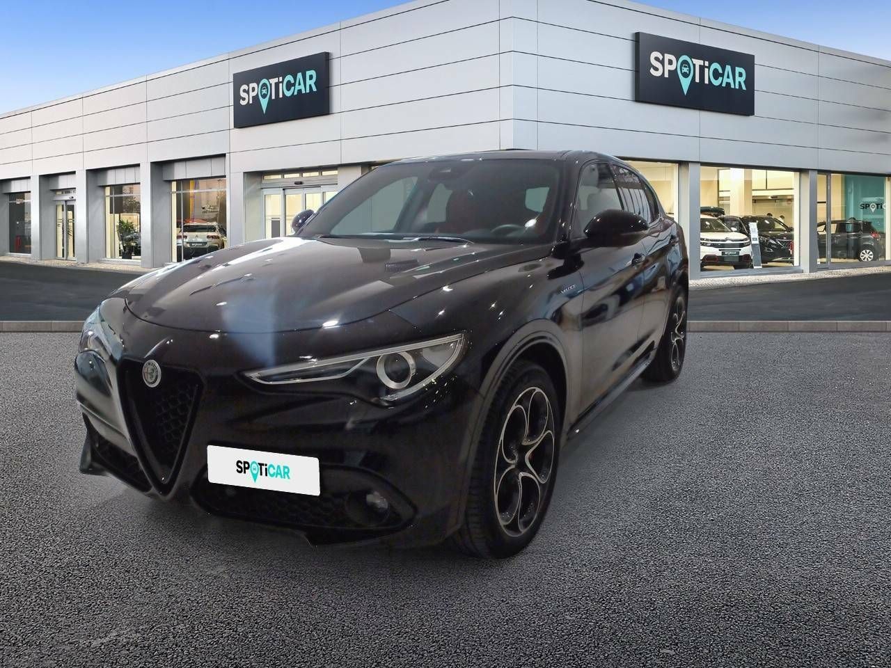 Array Alfa Romeo Stelvio 2022 Diésel por 47.900€ en Valencia