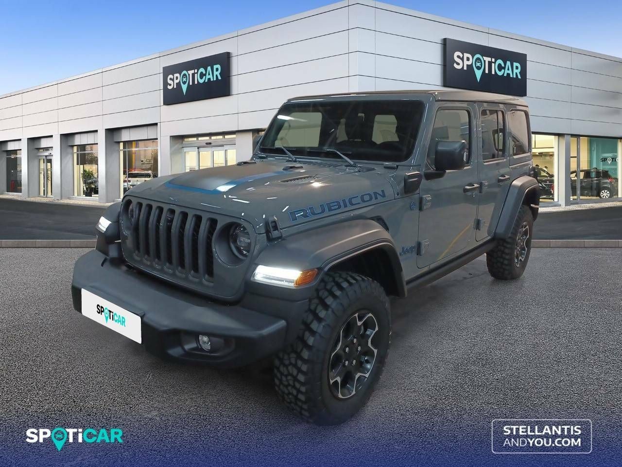 Jeep Wrangler ocasión segunda mano 2023 Híbrido por 79.900€ en Valencia