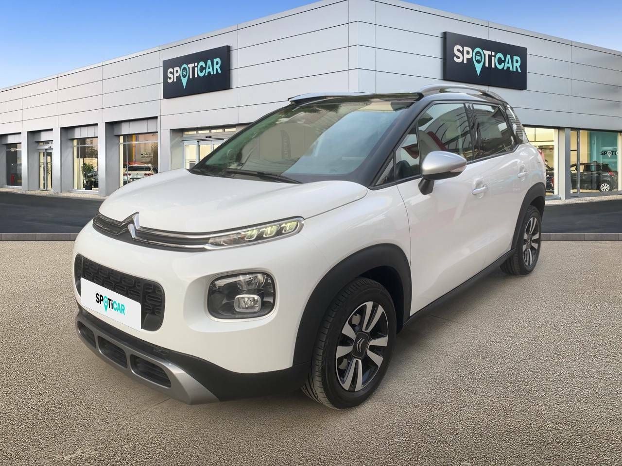 Citroën C3 Aircross ocasión segunda mano 2018 Gasolina por 17.900€ en Valencia