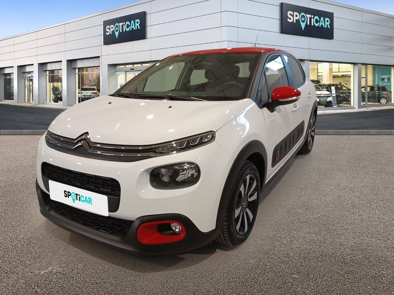 Citroën C3 ocasión segunda mano 2018 Gasolina por 15.900€ en Valencia