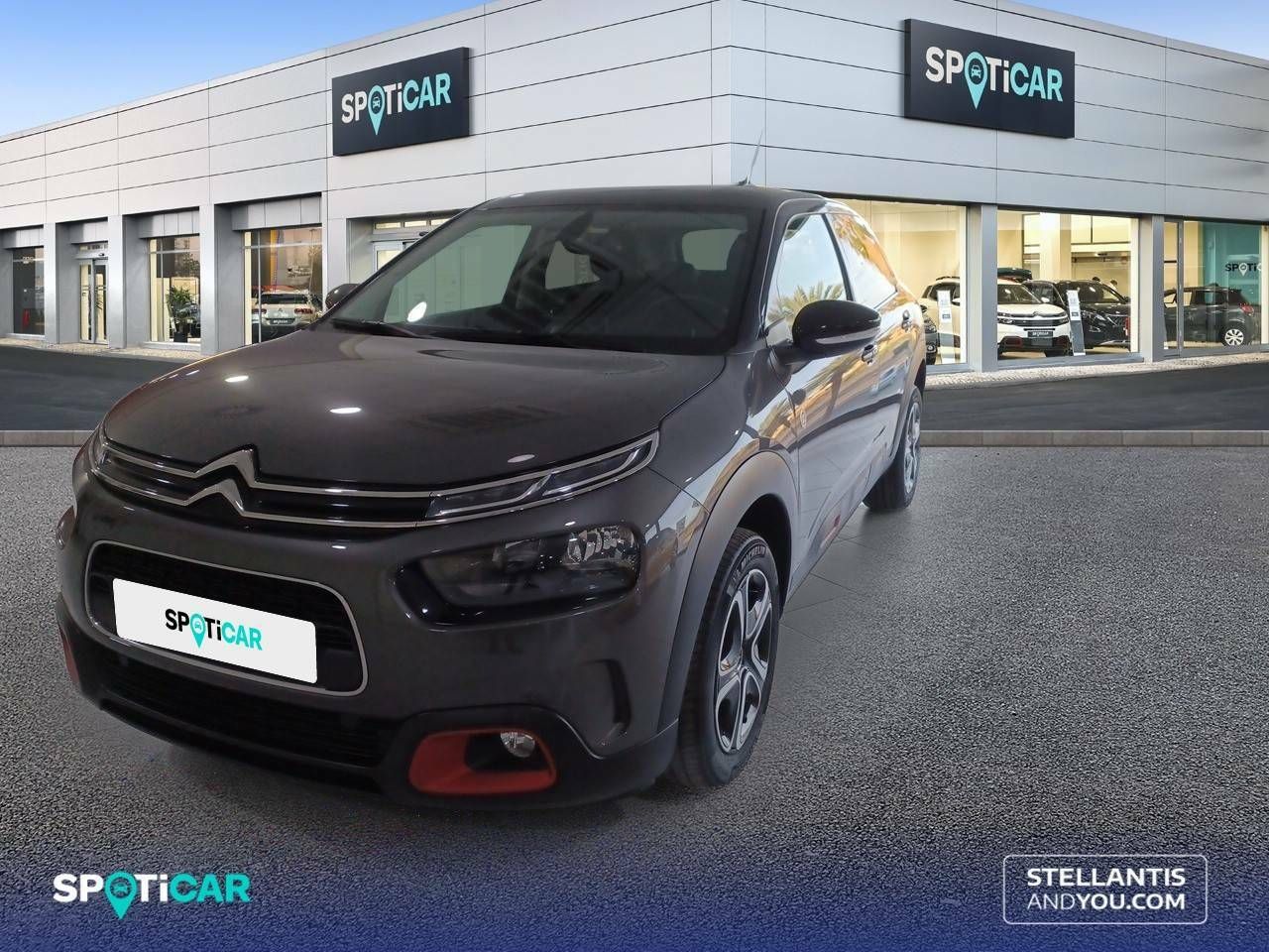 Citroën C4 Cactus ocasión segunda mano 2020 Diésel por 18.900€ en Valencia