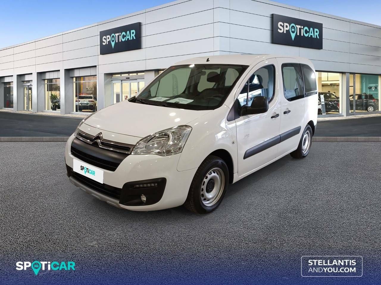 Citroën Berlingo ocasión segunda mano 2018 Diésel por 12.900€ en Valencia