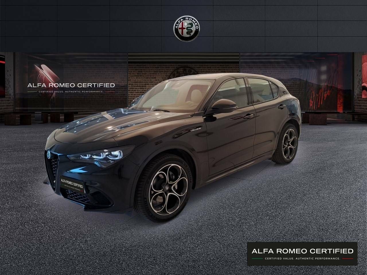 alfa romeo stelvio 2024 /