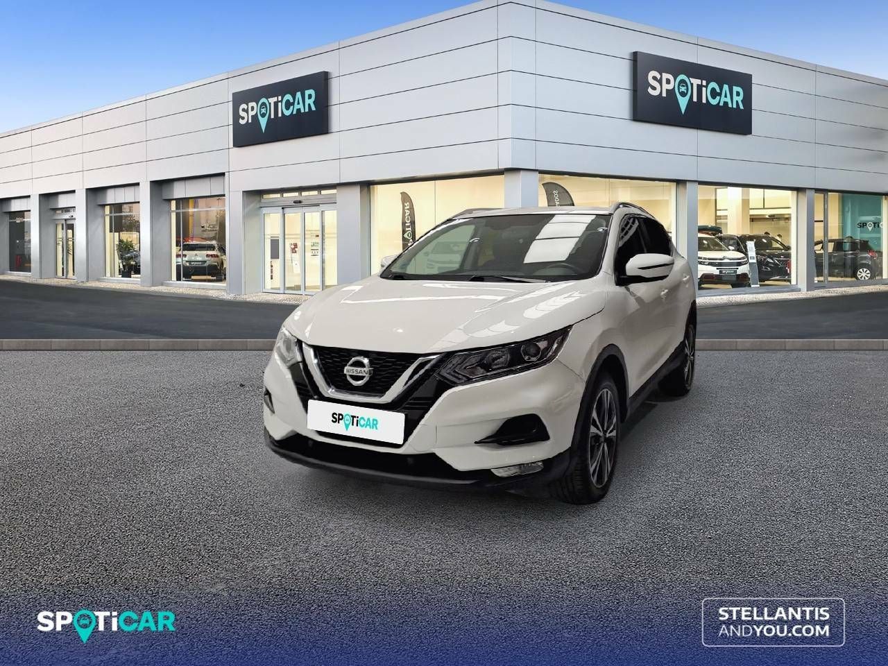 nissan qashqai 2018 /