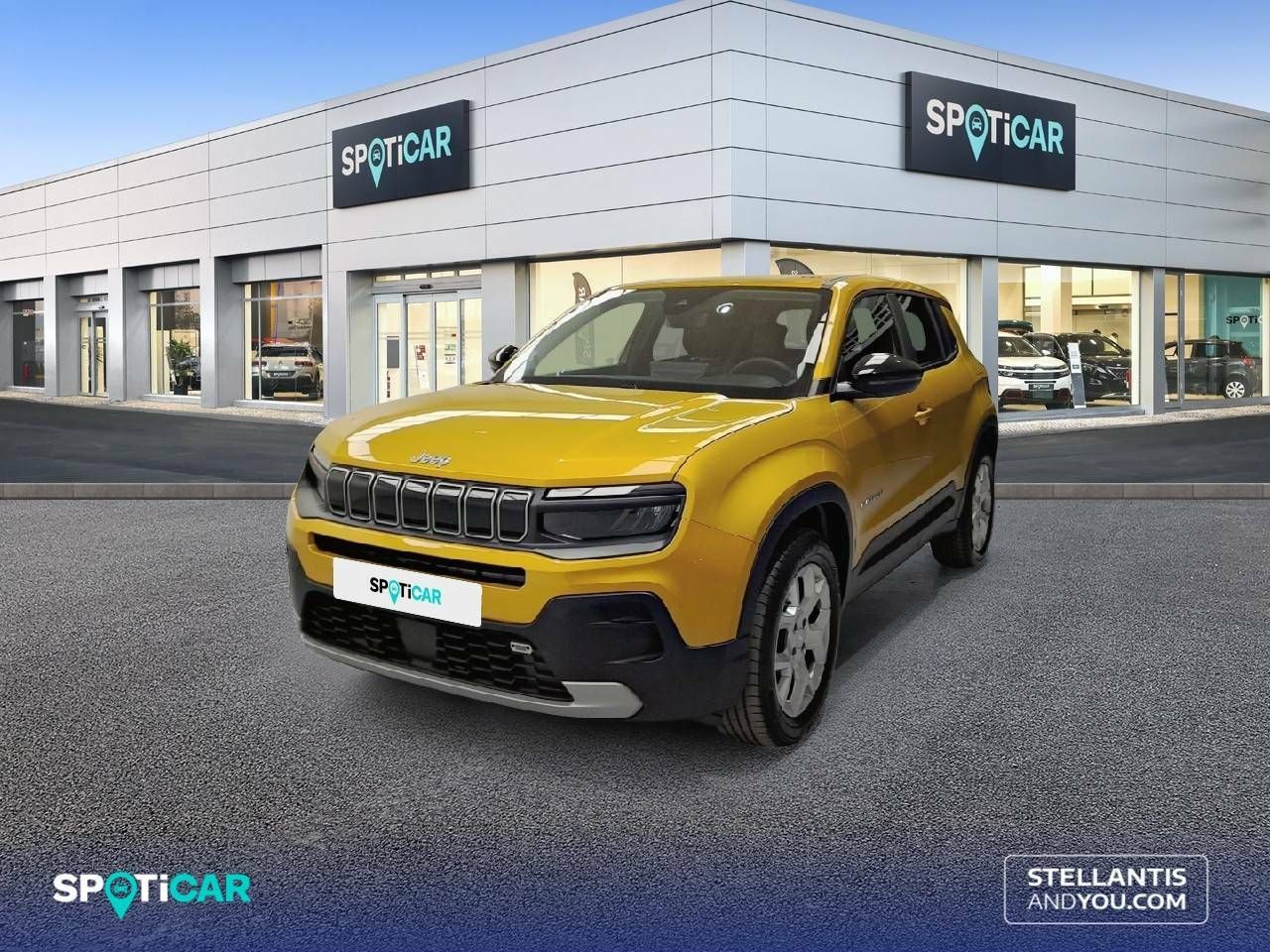 Foto jeep avenger 2024 /