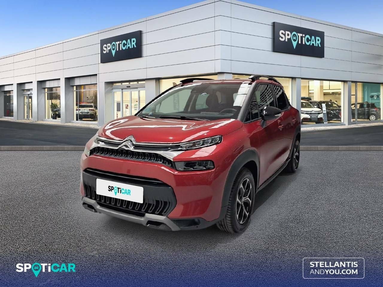 Foto citroën c3 aircross 2024 /