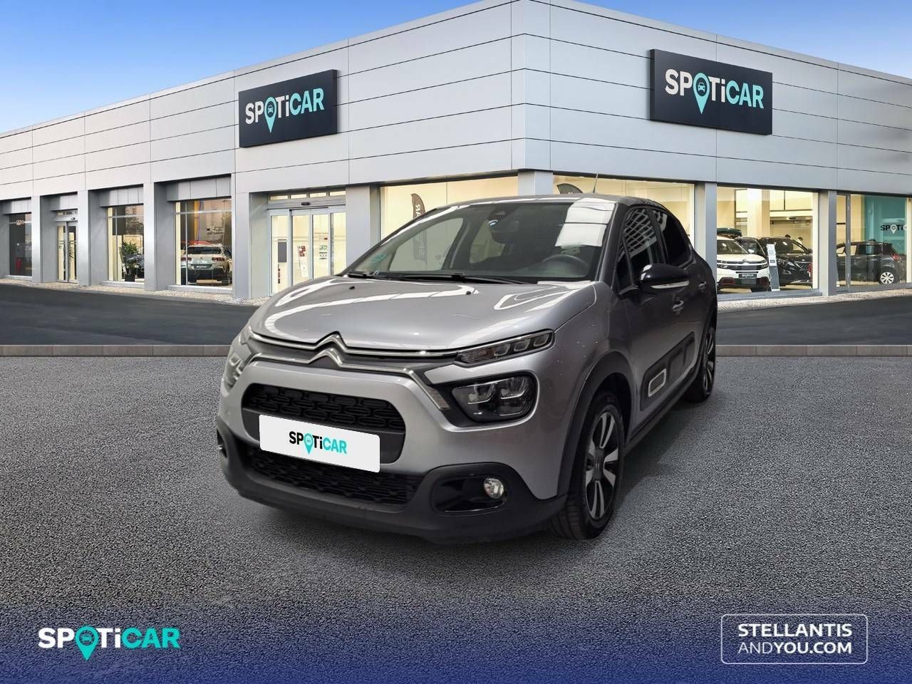 Citroen berlingo 2021  de segunda mano - citroën c3 2024 /