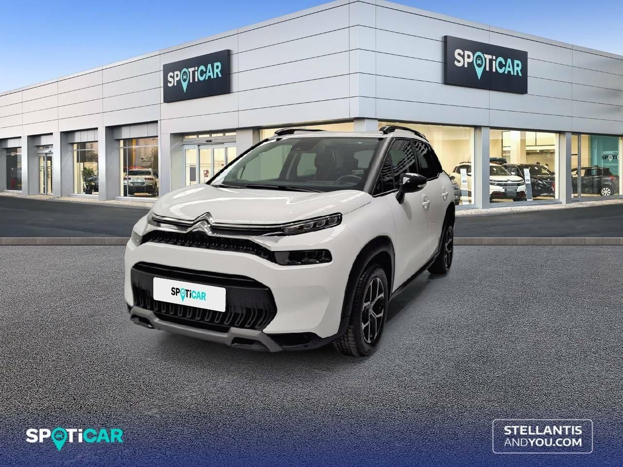 Citroen berlingo 2021  de segunda mano - citroën c3 aircross 2024 /