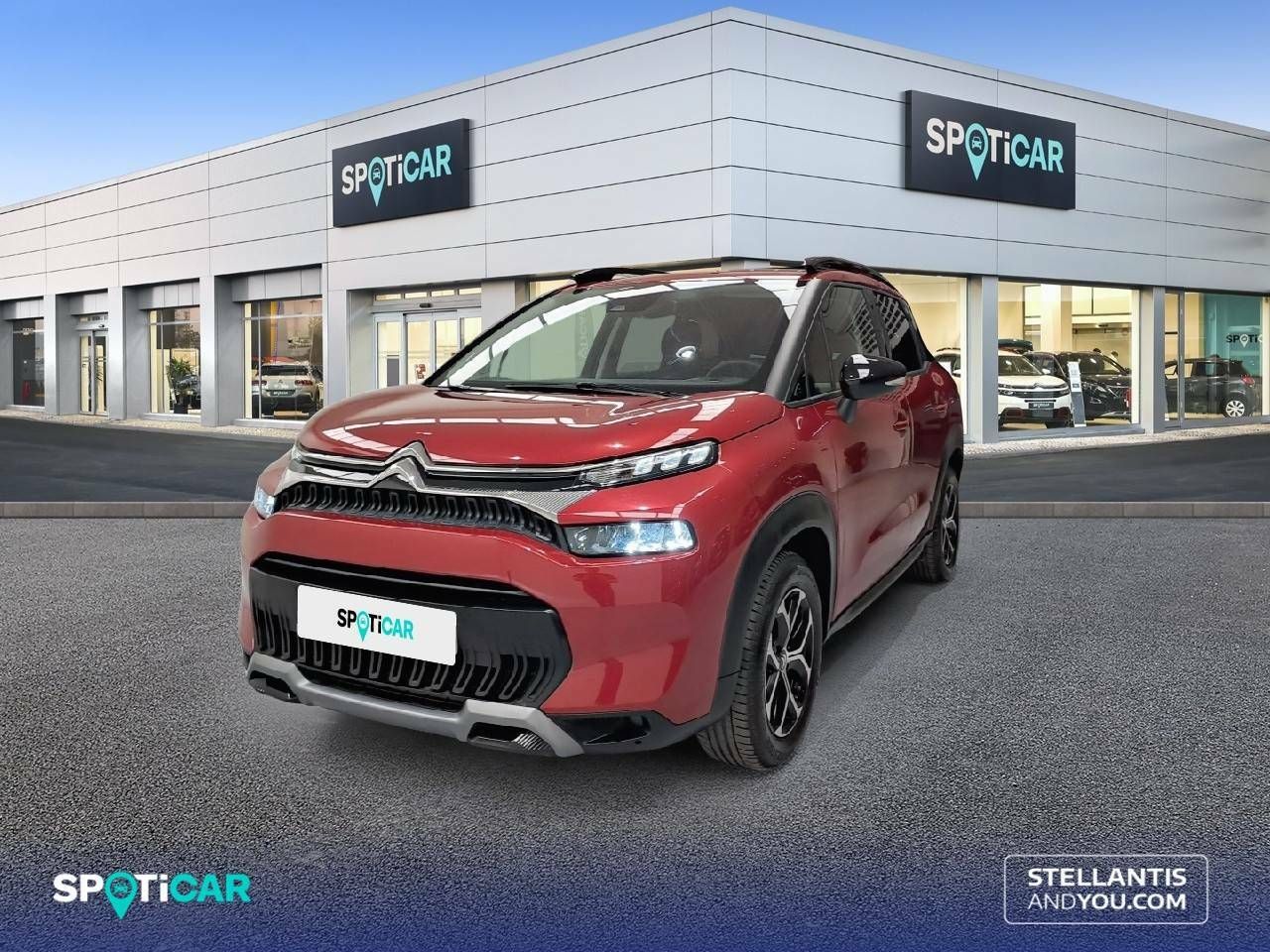 Foto citroën c3 aircross 2024 /