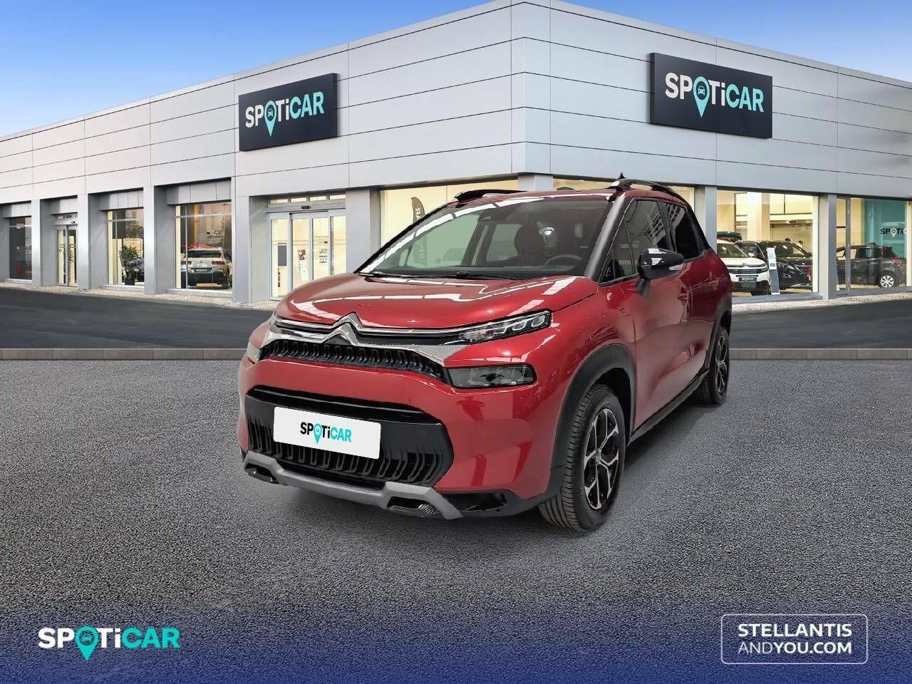 Foto citroën c3 aircross 2024 /