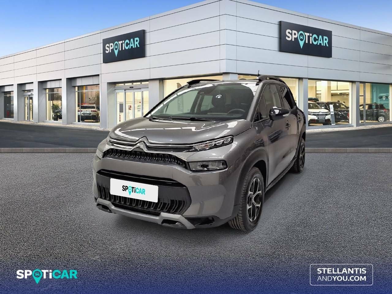 Foto citroën c3 aircross 2024 /