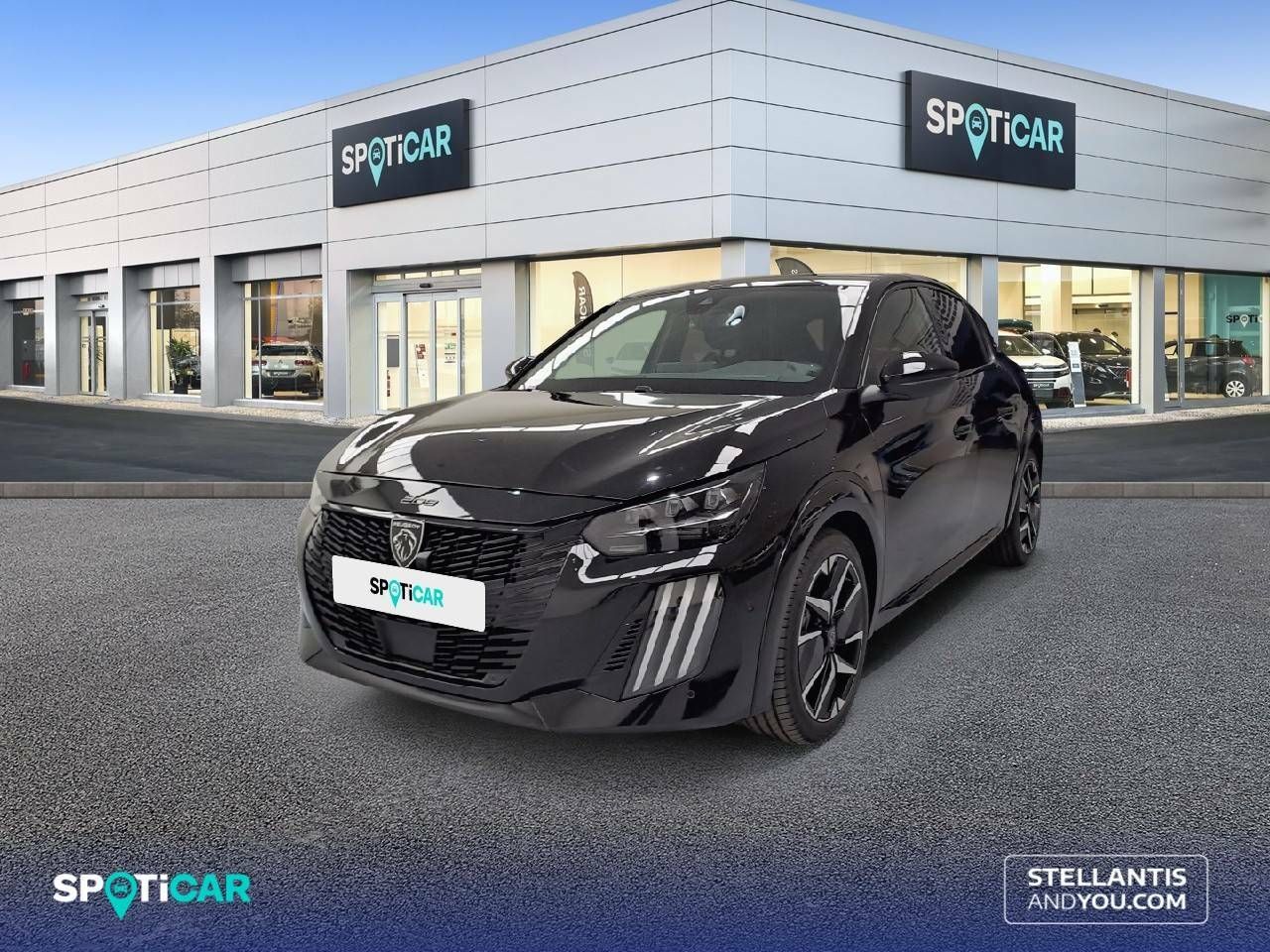 Foto peugeot 208 2025 /