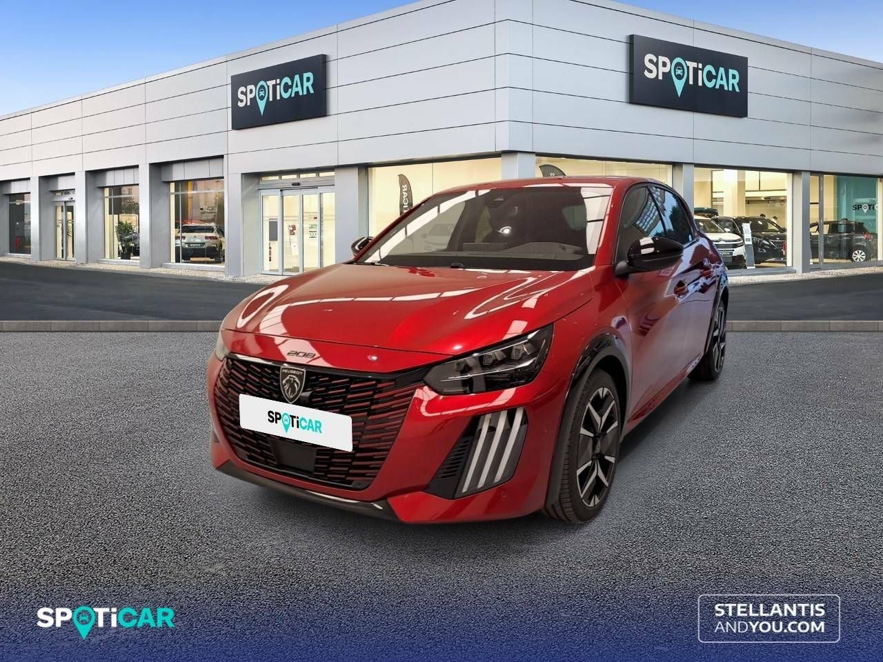 Foto peugeot 208 2025 /