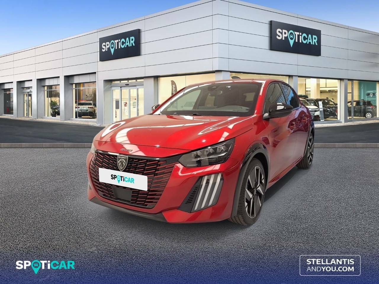 Foto peugeot 208 2025 /
