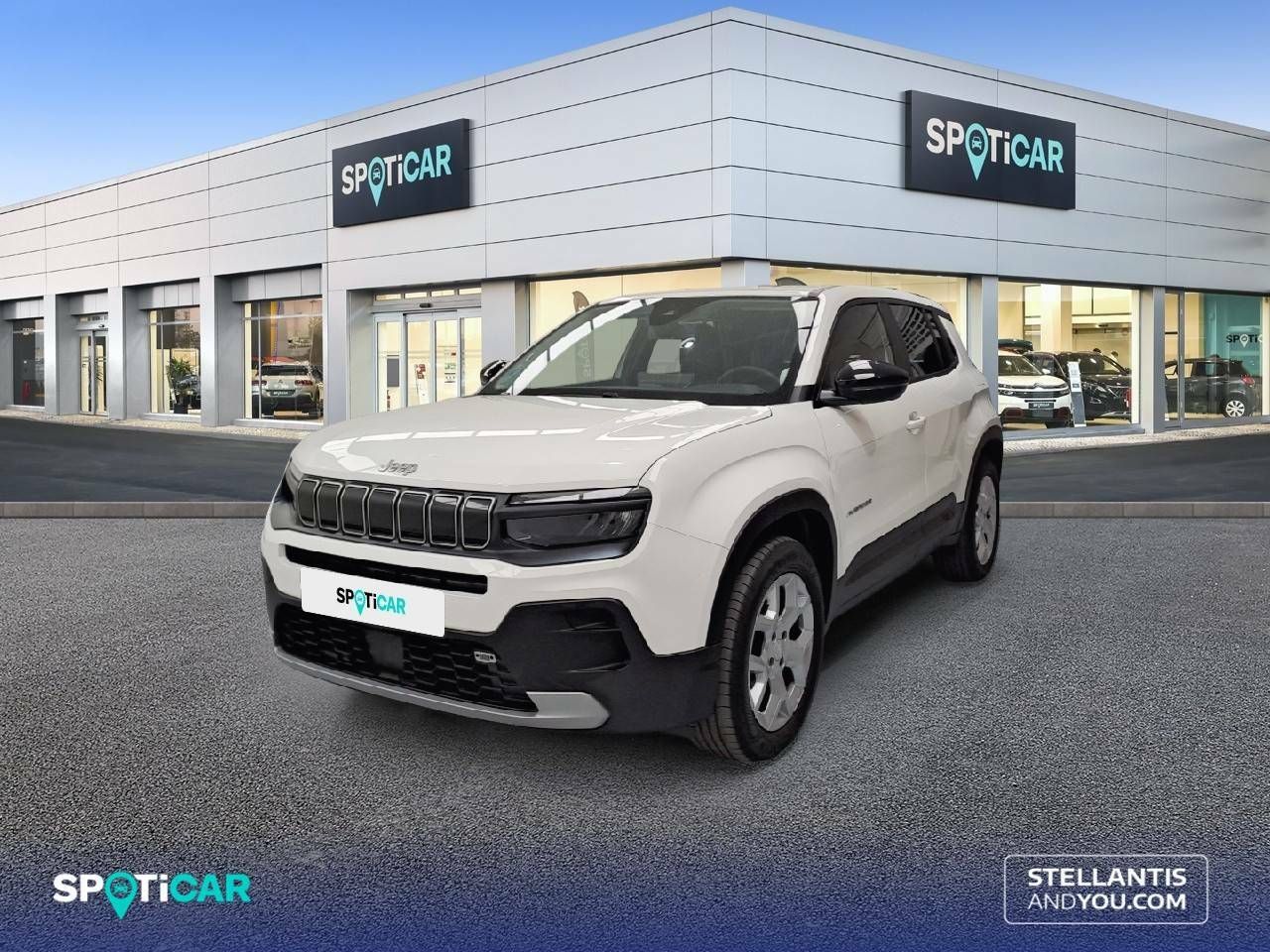 Foto jeep avenger 2024 /