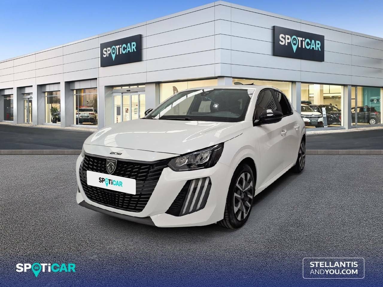 Foto peugeot 208 2024 /