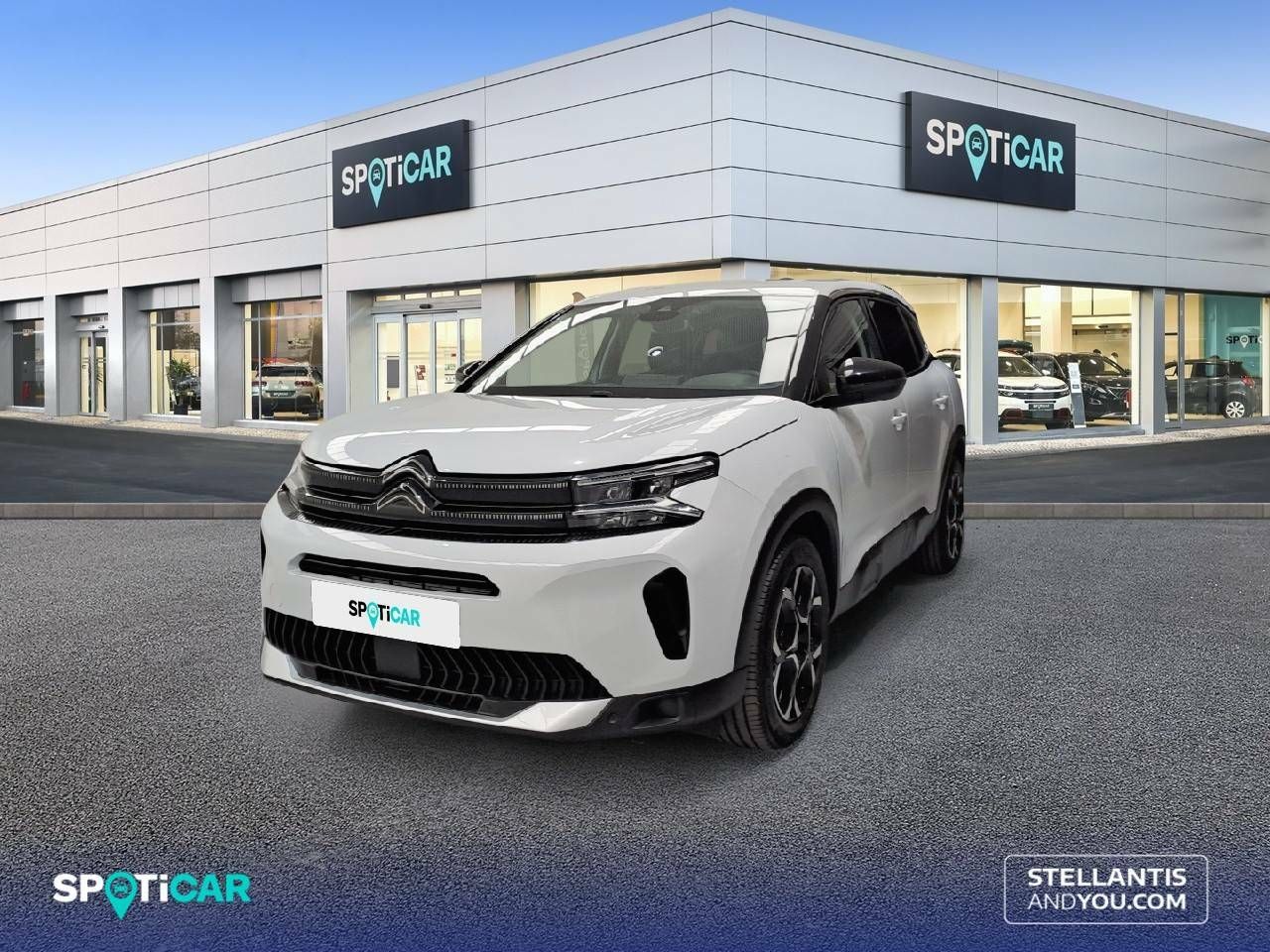 Foto citroën c5 aircross 2024 /