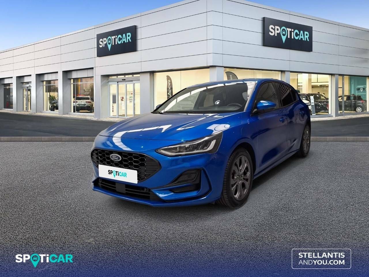 Foto ford focus 2023 /