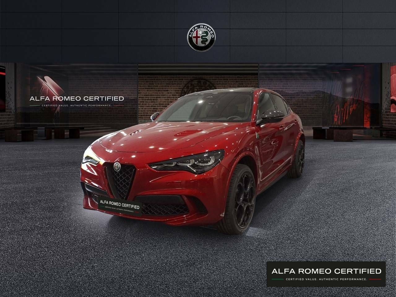 Foto alfa romeo stelvio 2025 /