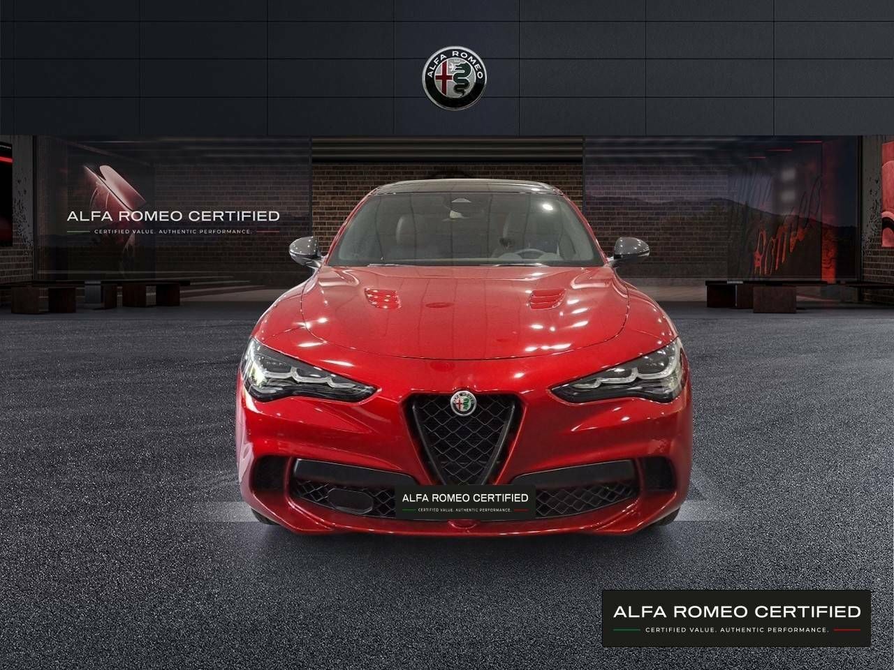alfa romeo stelvio 2025 / foto grande (2)