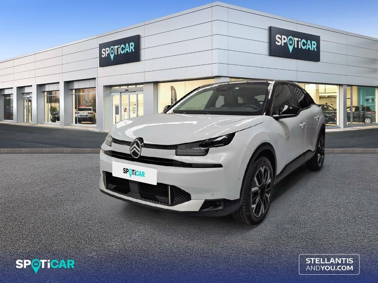 Citroën C4 Hybrid 145 ë-DCS6 Business Edition