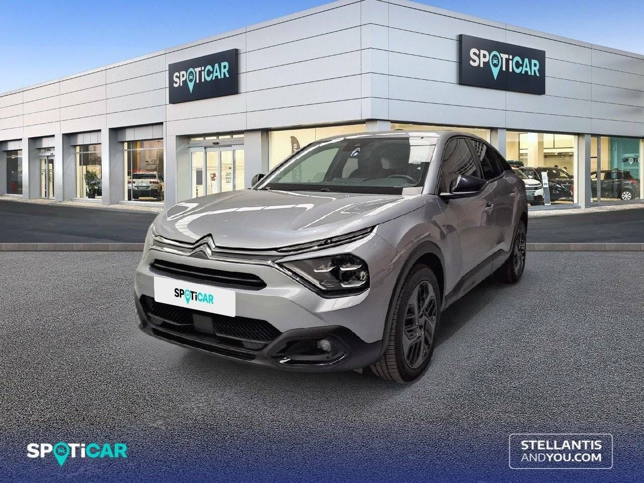 Citroën C4 Hybrid 136 e-DCS6 Plus