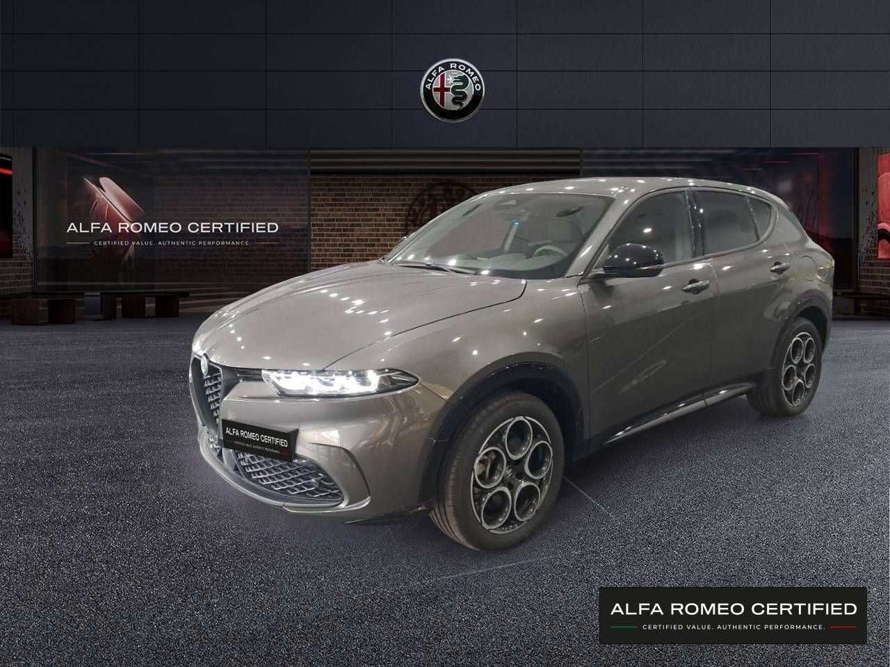 Alfa Romeo Tonale 1.3 Multi-air PHEV  Q4 Sprint