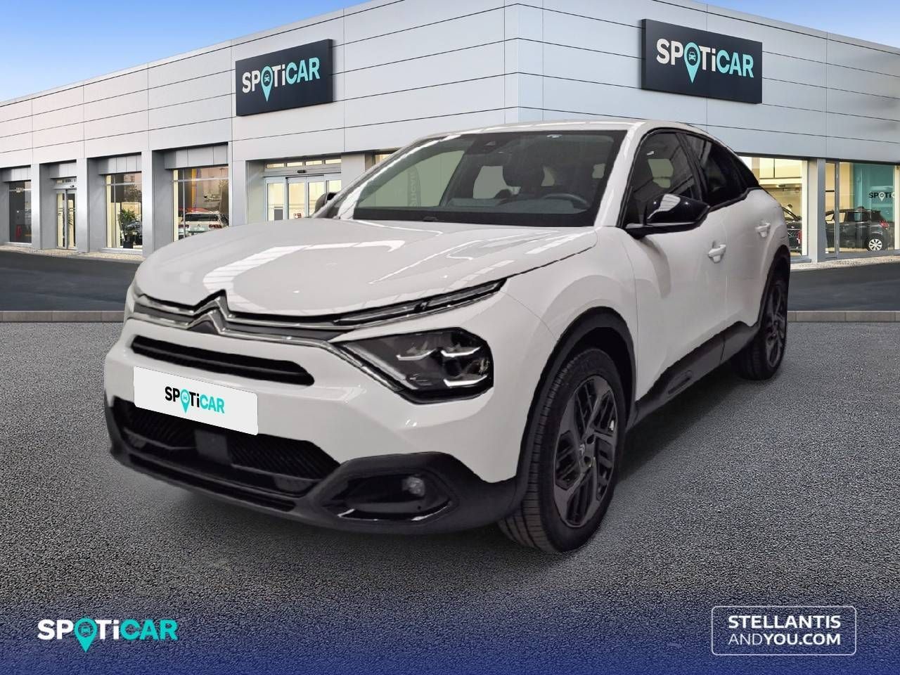 Citroën C4 BlueHDi 130 S&S EAT8 Plus