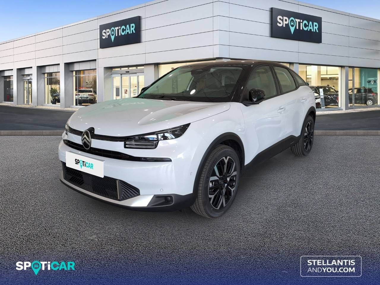 Citroën C4 Hybrid 145 ë-DCS6 Business Edition