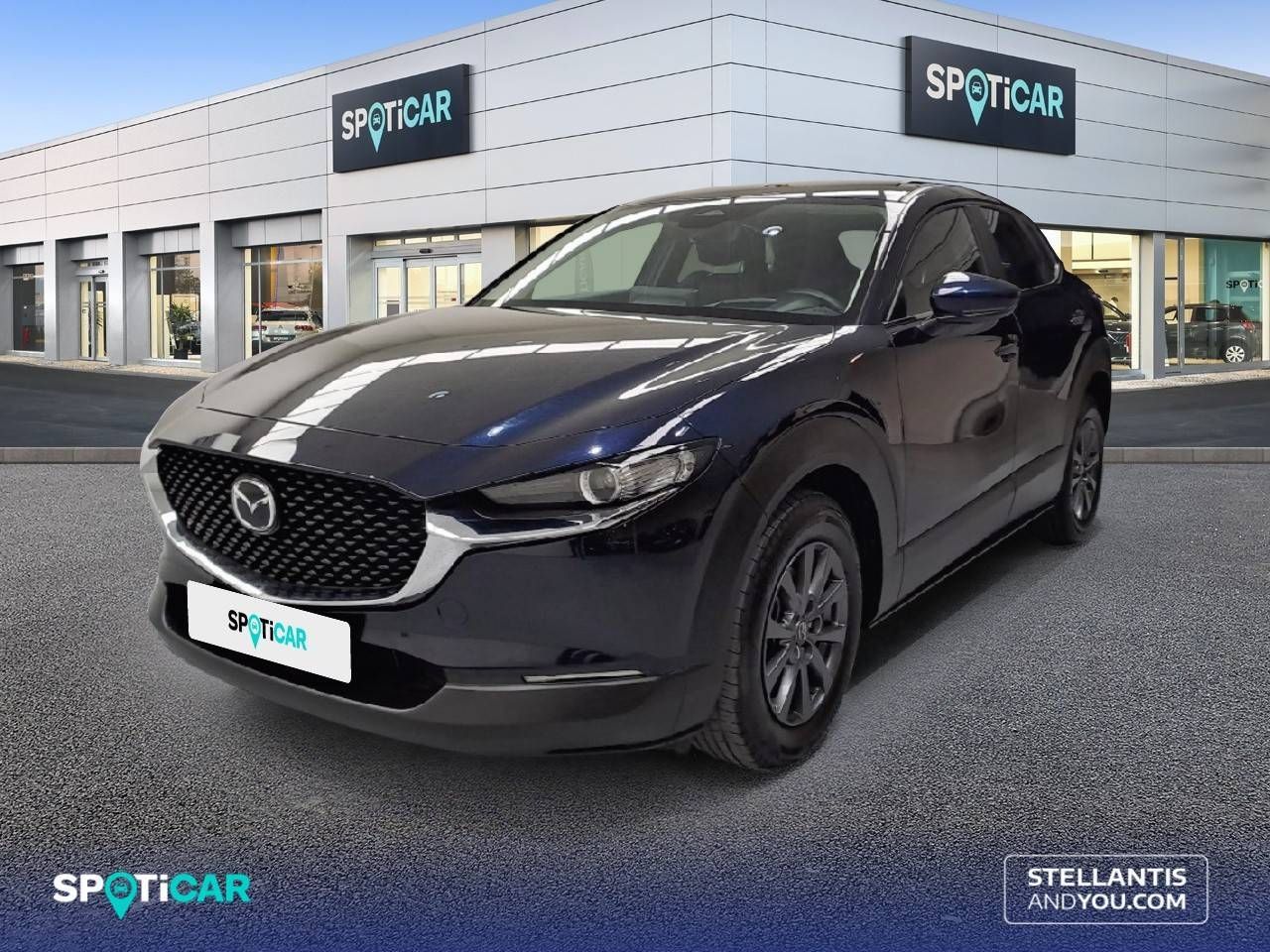 Mazda CX-30 2.5L e-SKYACT G MHEV 103kW  MT Prime-Line