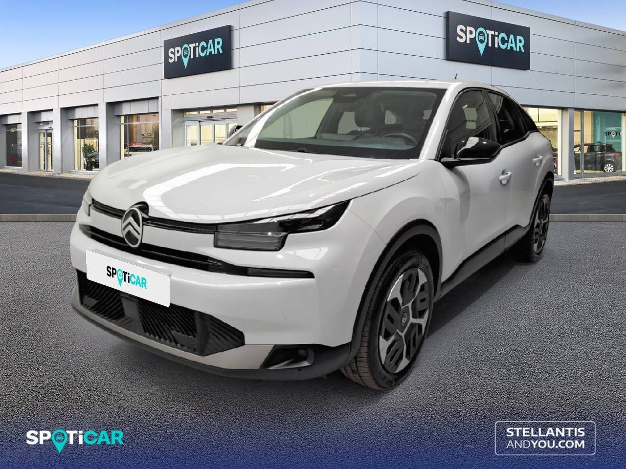 Citroën C4 Hybrid 136 e-DCS6 Plus