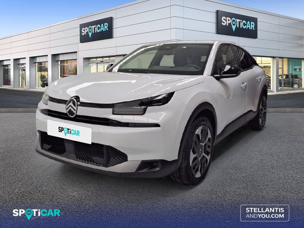 Citroën C4 Hybrid 136 e-DCS6 Plus