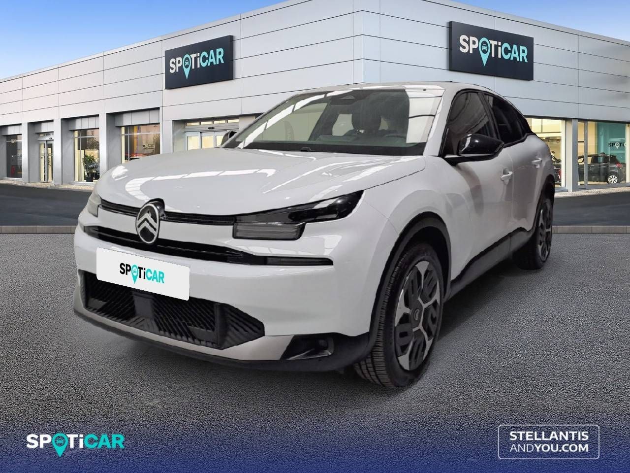 Citroën C4 Hybrid 136 e-DCS6 Plus