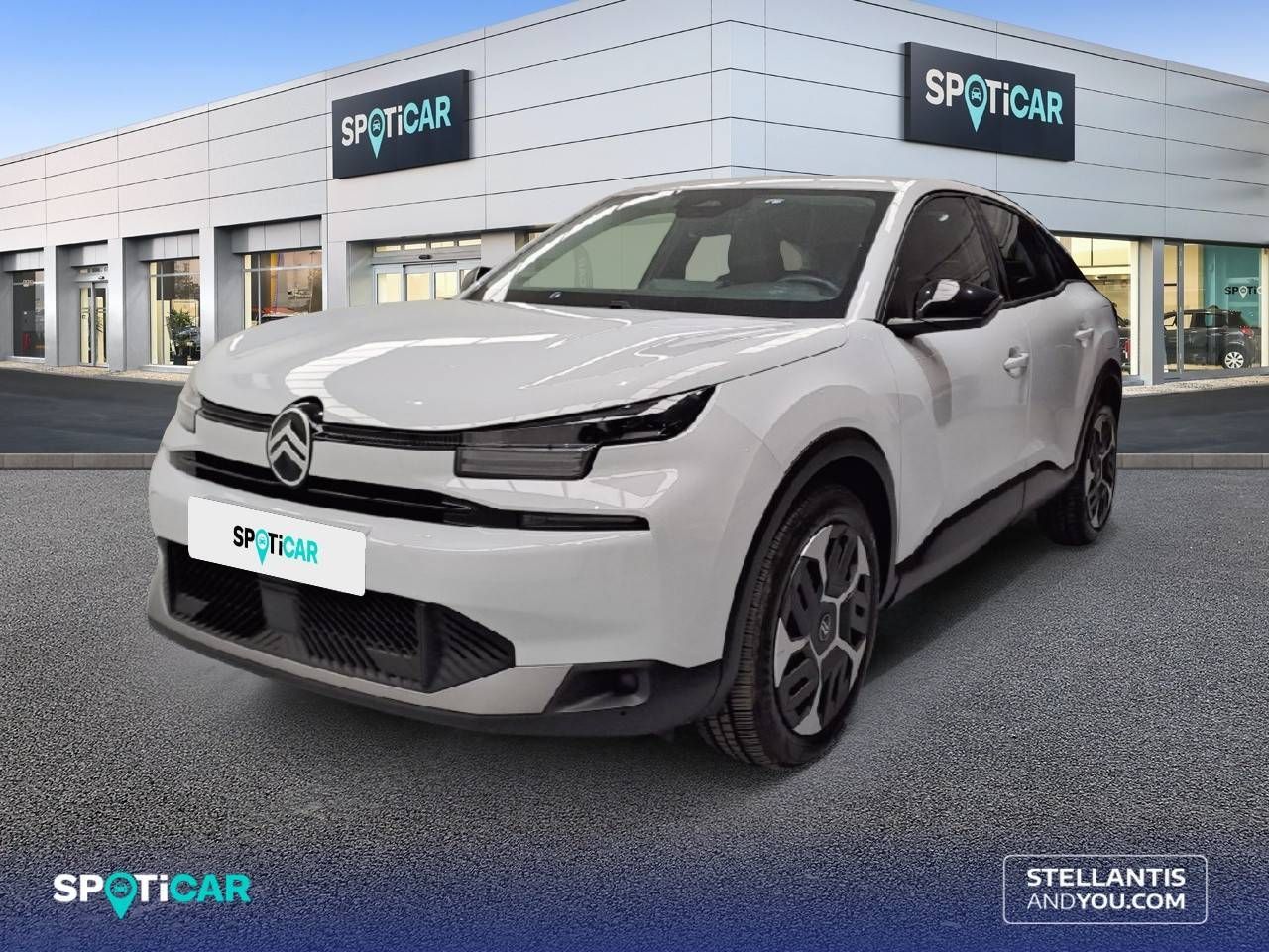 Citroën C4 Hybrid 136 e-DCS6 Plus