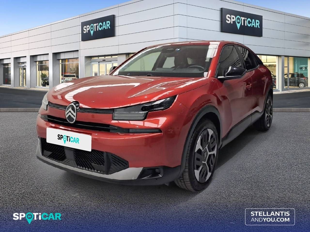 Citroën C4 Hybrid 136 e-DCS6 Plus