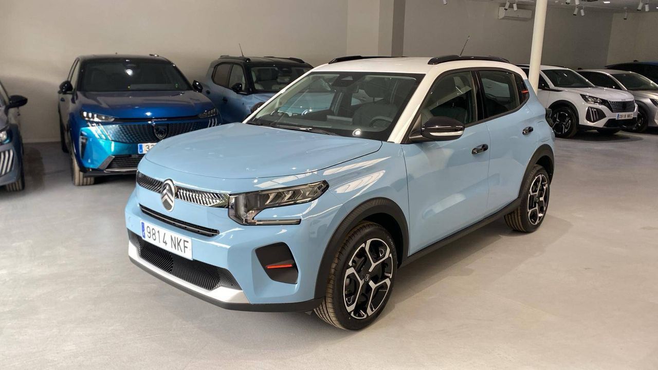 Citroën C3 Hybrid 110 e-DSC6 Plus