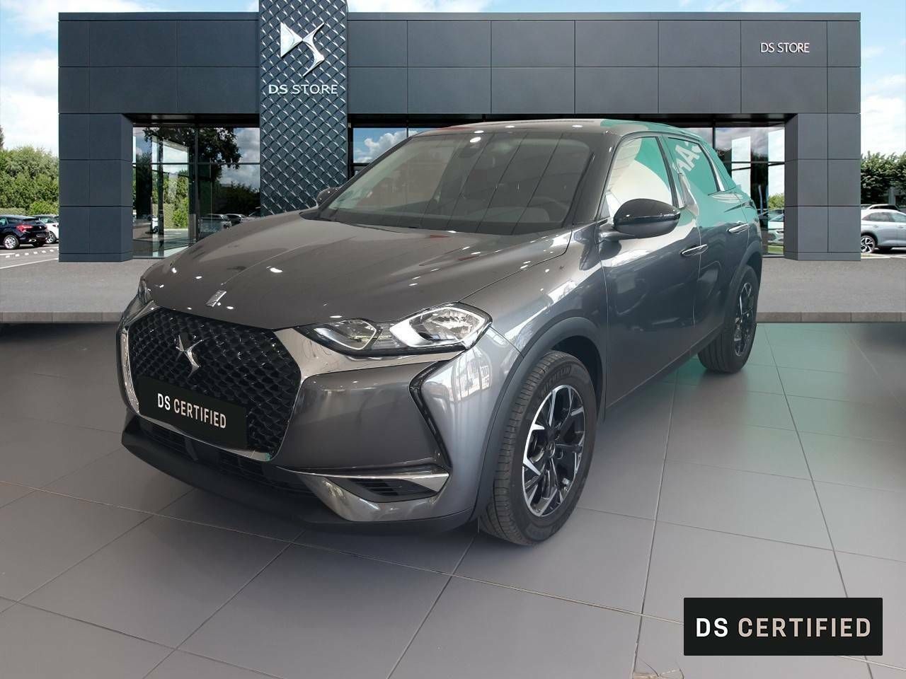 DS Automobiles DS 3 ocasión segunda mano 2020 Gasolina por 22.900€ en Valencia