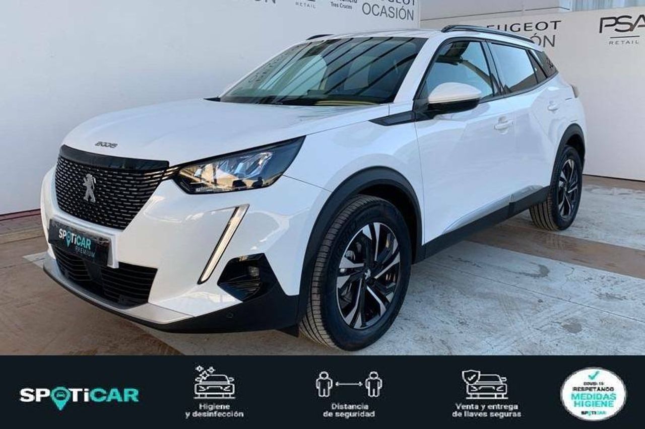 Peugeot 2008 ocasión segunda mano 2020 Gasolina por 25.900€ en Valencia