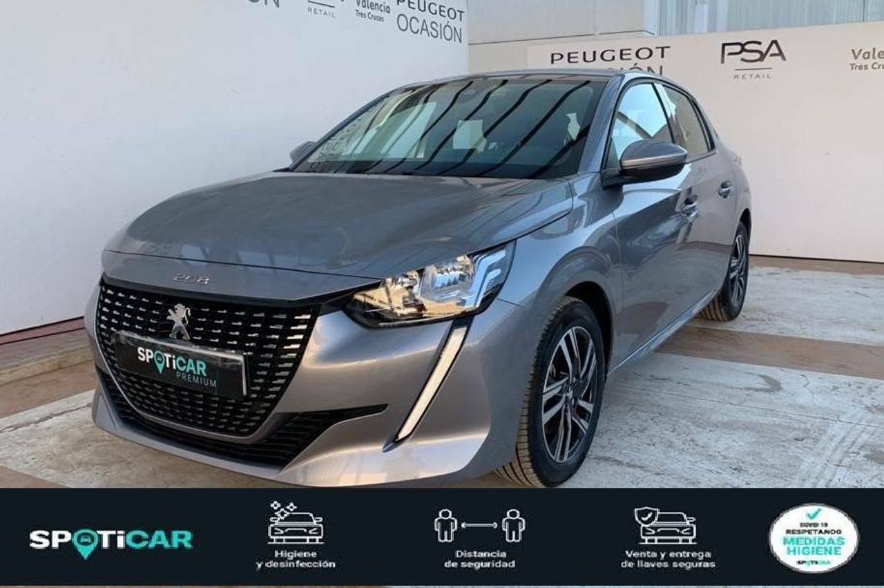 Peugeot 208 ocasión segunda mano 2020 Gasolina por 21.900€ en Valencia