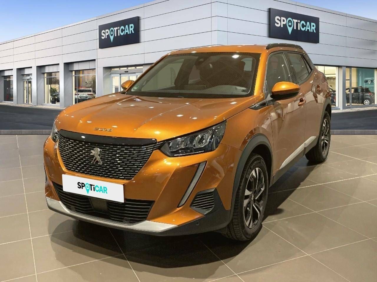 Peugeot 2008 ocasión segunda mano 2020 Gasolina por 25.900€ en Valencia
