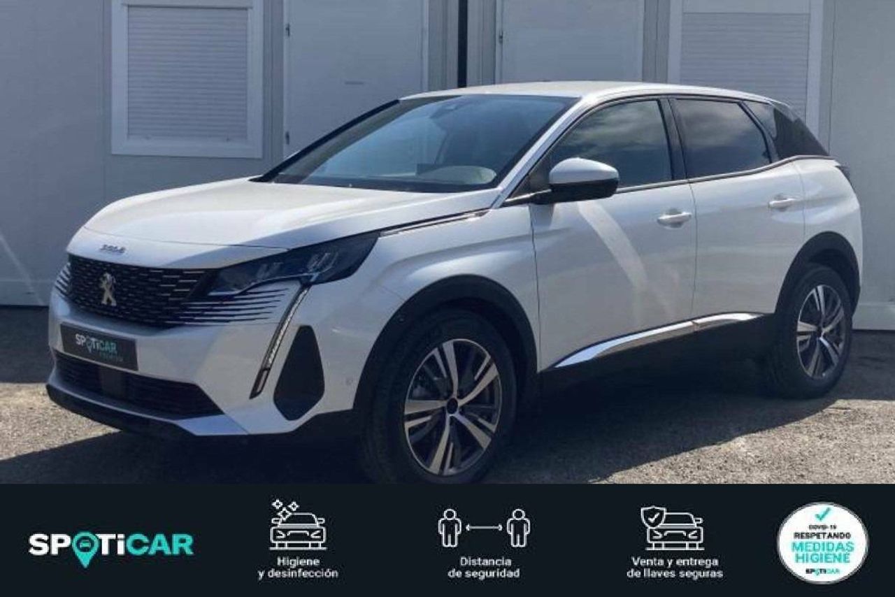 Peugeot 3008 ocasión segunda mano 2022 Diésel por 33.900€ en Valencia