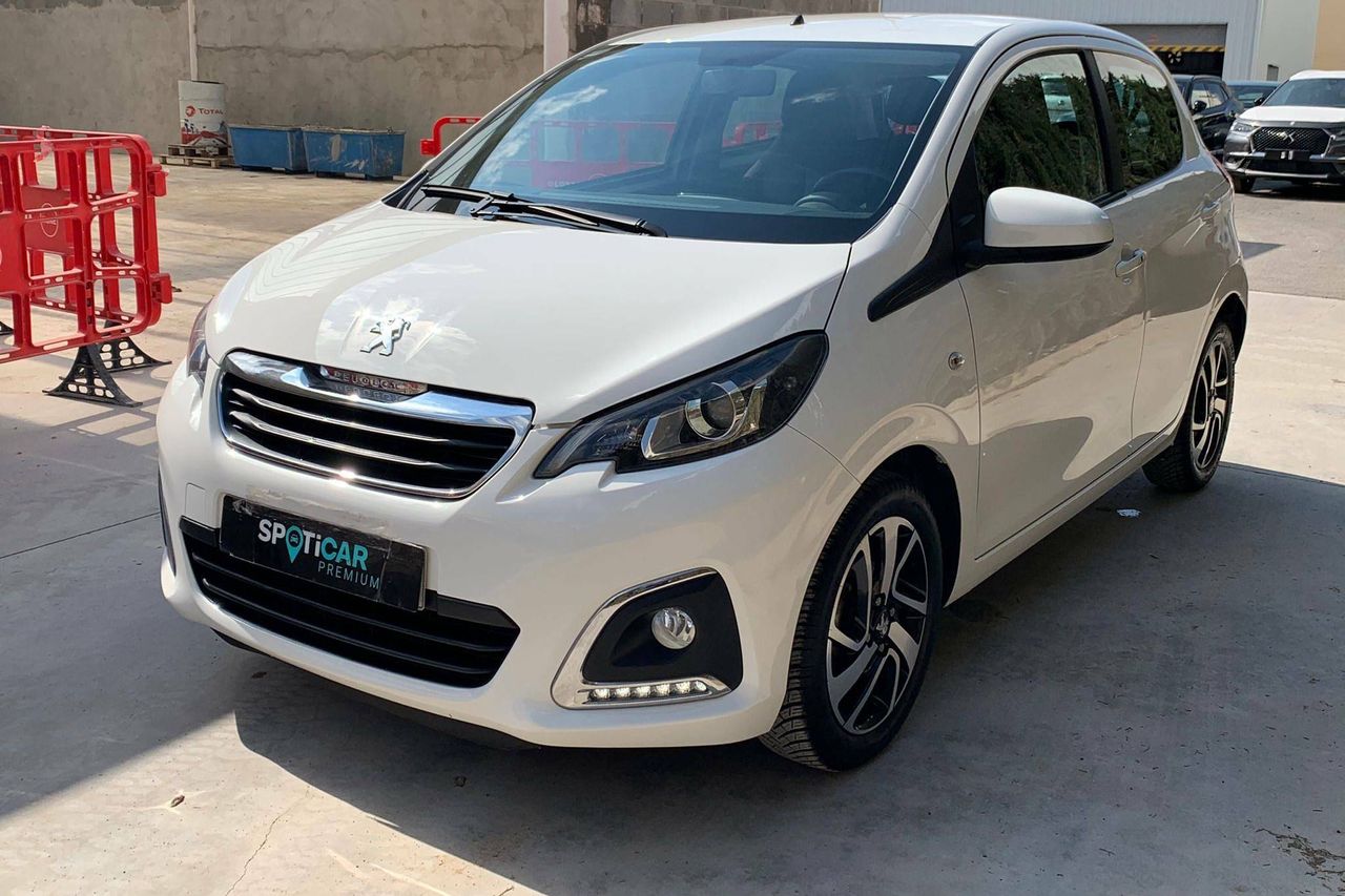 Peugeot 108 ocasión segunda mano 2018 Gasolina por 11.900€ en Valencia