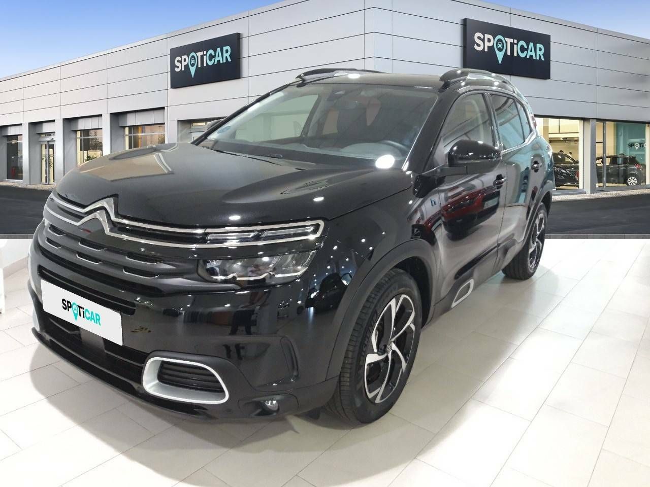 Citroën C5 Aircross ocasión segunda mano 2021 Híbrido por 34.400€ en Valencia