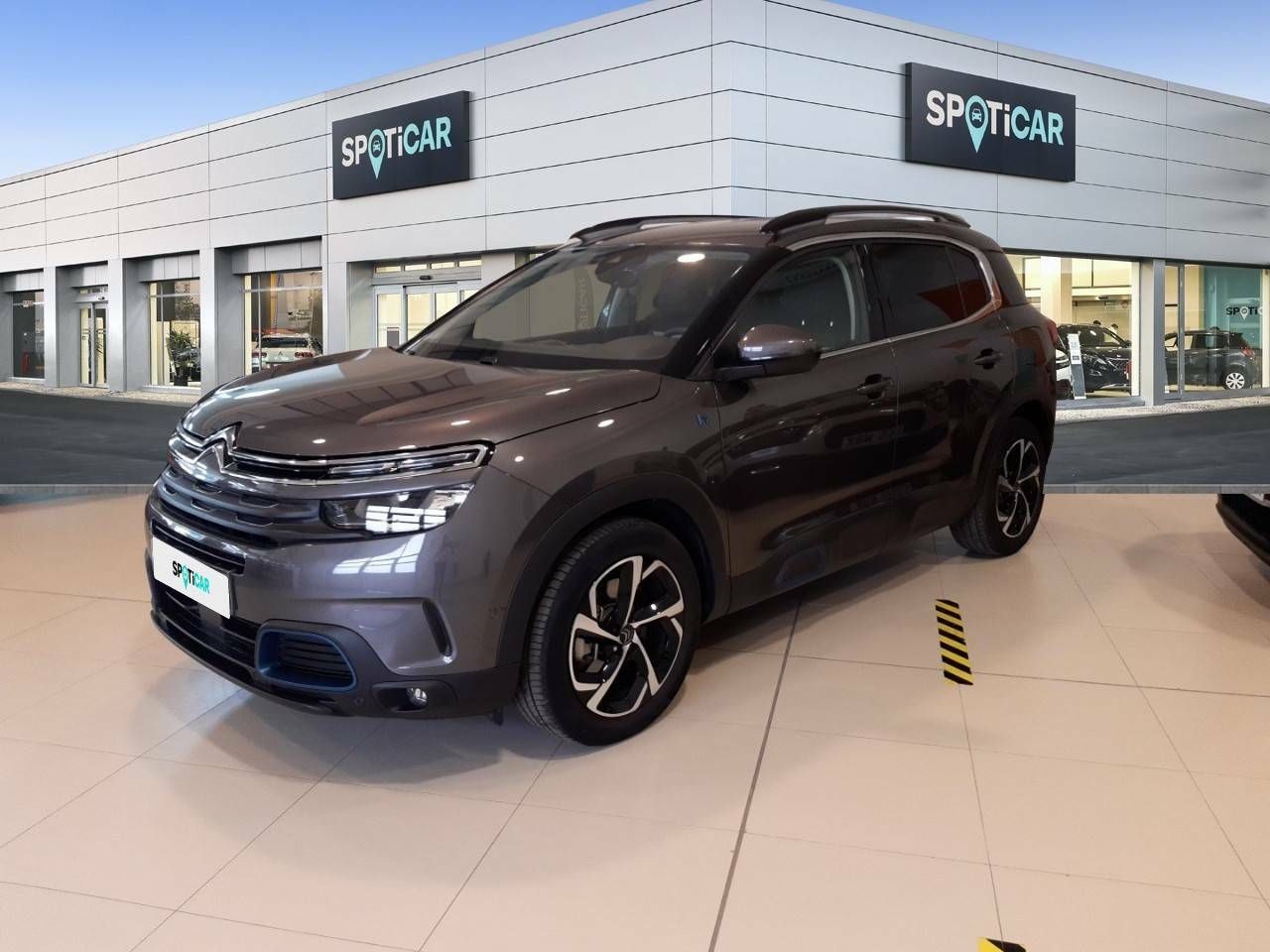 Citroën C5 Aircross ocasión segunda mano 2021 Híbrido por 34.900€ en Valencia
