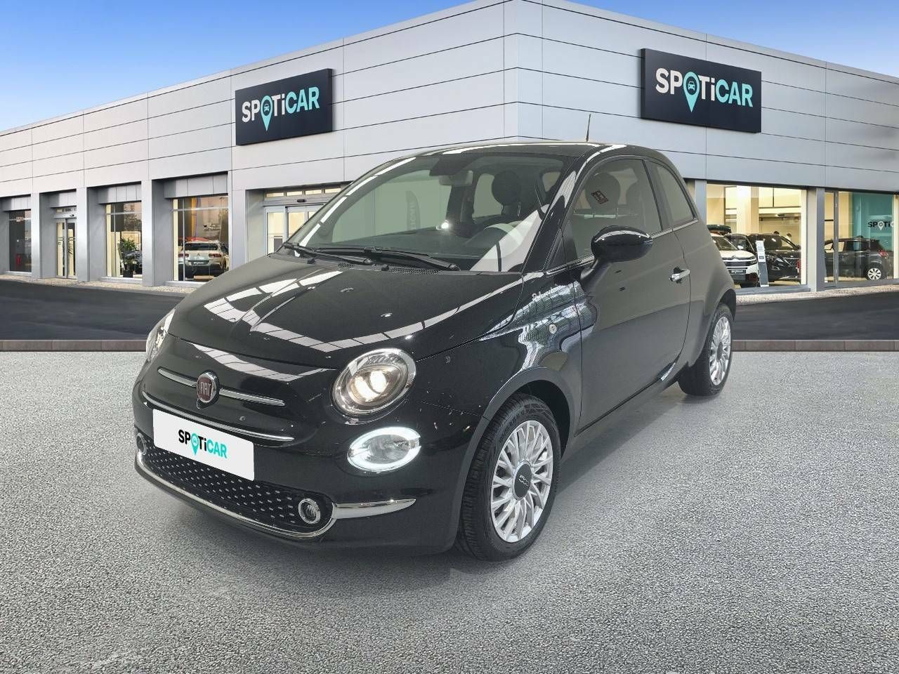 Fiat 500 ocasión segunda mano 2022 Gasolina por 17.350€ en Valencia