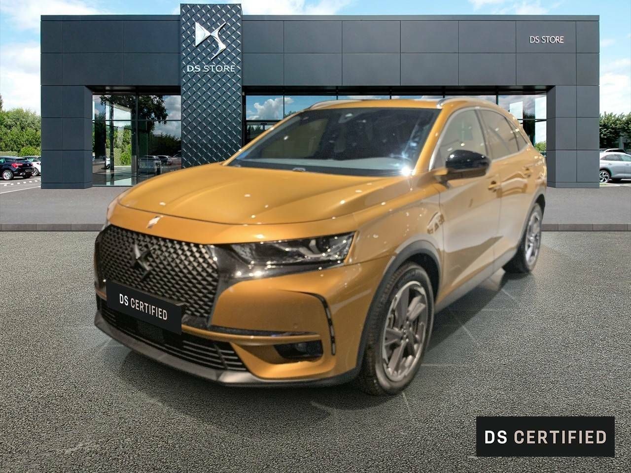 DS Automobiles DS 7 Crossback ocasión segunda mano 2021 Híbrido por 38.900€ en Valencia