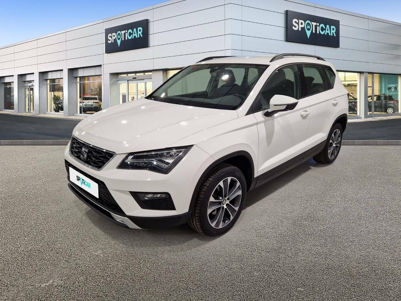 Seat Ateca ocasión segunda mano 2018 Diésel por 19.750€ en Valencia
