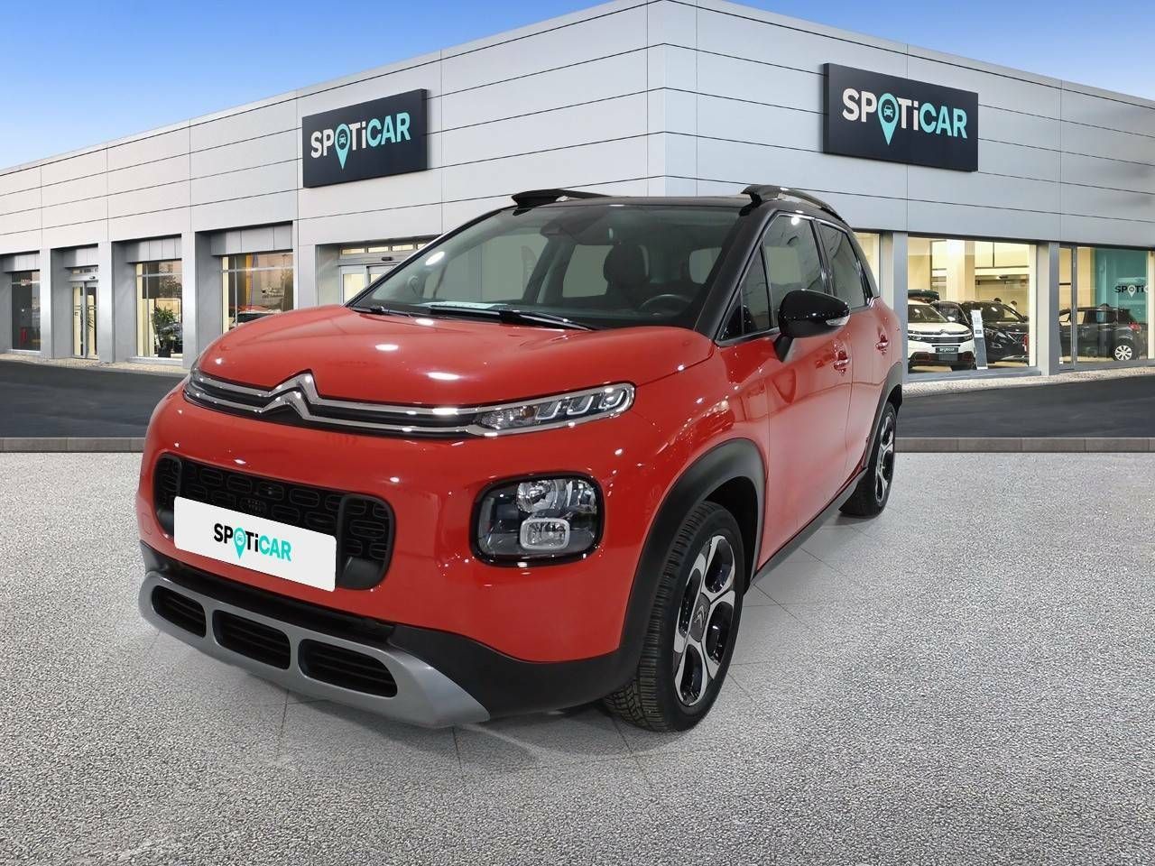Citroën C3 Aircross ocasión segunda mano 2018 Gasolina por 17.800€ en Valencia