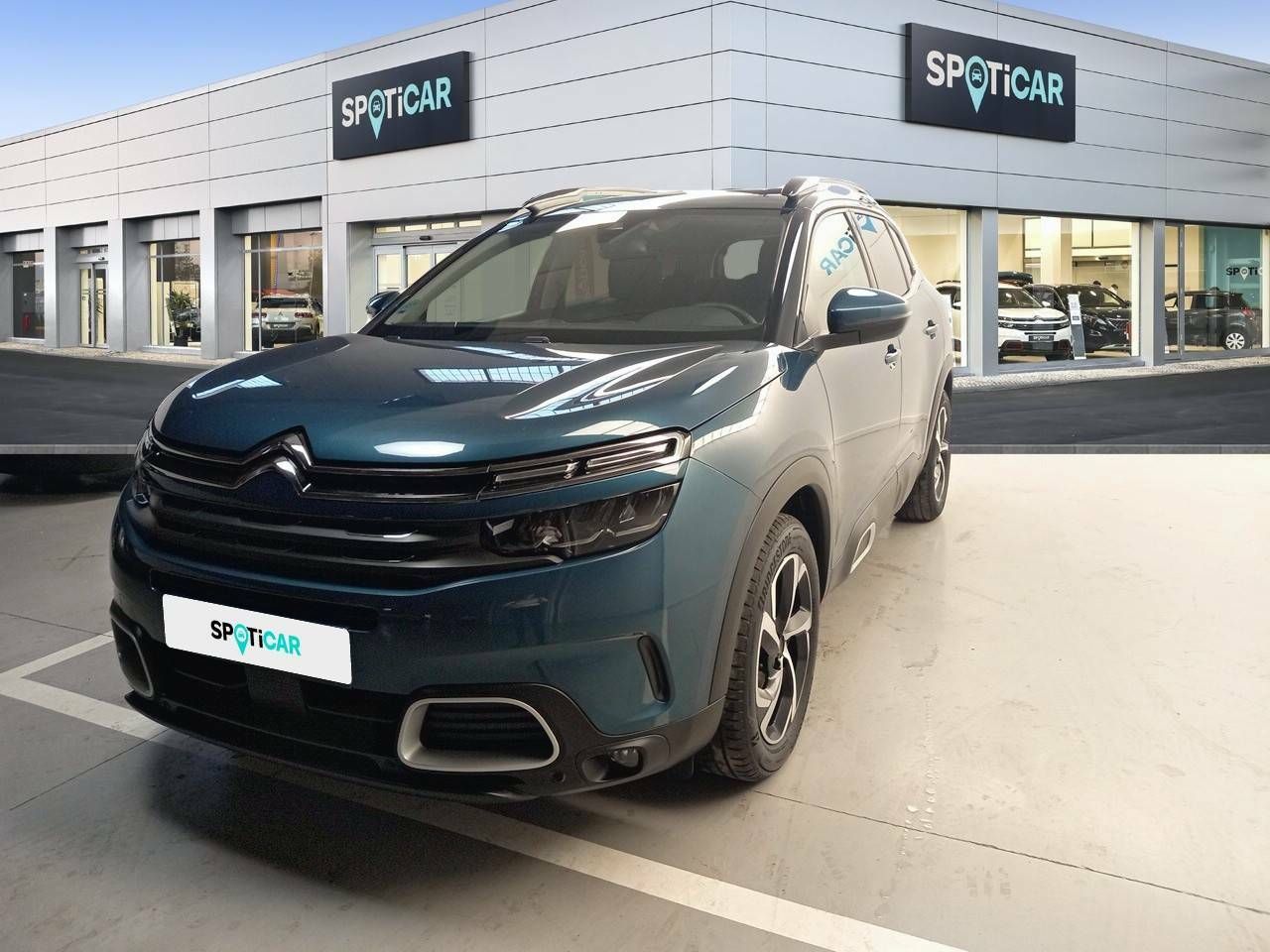 Citroën C5 Aircross ocasión segunda mano 2021 Diésel por 26.900€ en Valencia