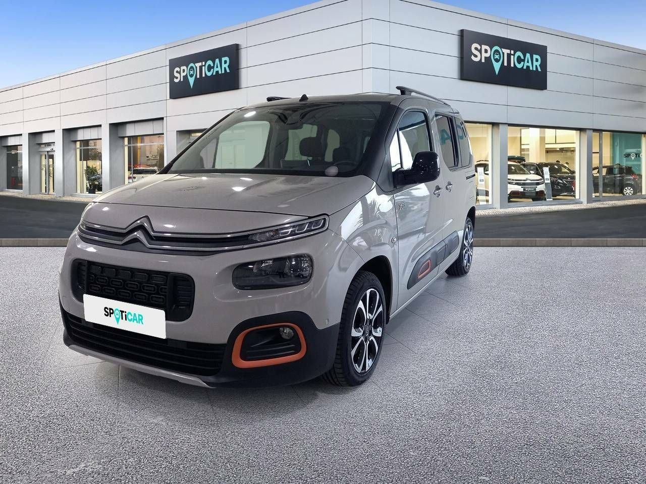 Citroën Berlingo ocasión segunda mano 2018 Diésel por 23.900€ en Valencia